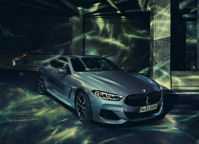 Изображение Новый BMW 8-й серии едет в Россию