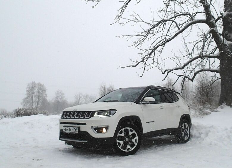 Изображение На все четыре стороны: первый российский тест-драйв нового Jeep Compass