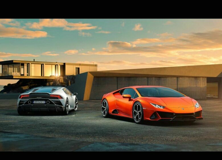 Изображение Обновленный Lamborghini Huracan Evo стал еще мощнее