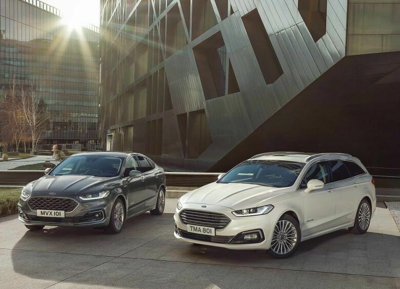 Изображение Обновленный Ford Mondeo получил дизельный мотор