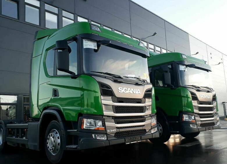 Изображение Scania ставит рекорды на рынке в России