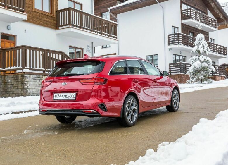 Изображение Названа дата начала продаж в России нового KIA Ceed SW