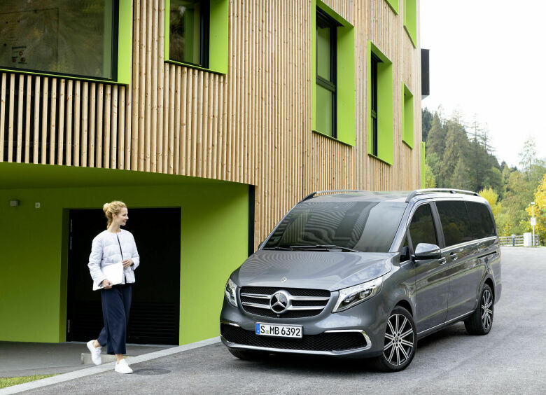 Изображение Когда в Россию приедет обновленный Mercedes-Benz V-класса