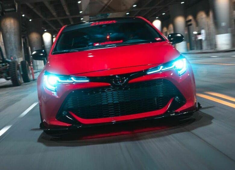 Изображение Toyota выпустит «заряженную» версию Corolla