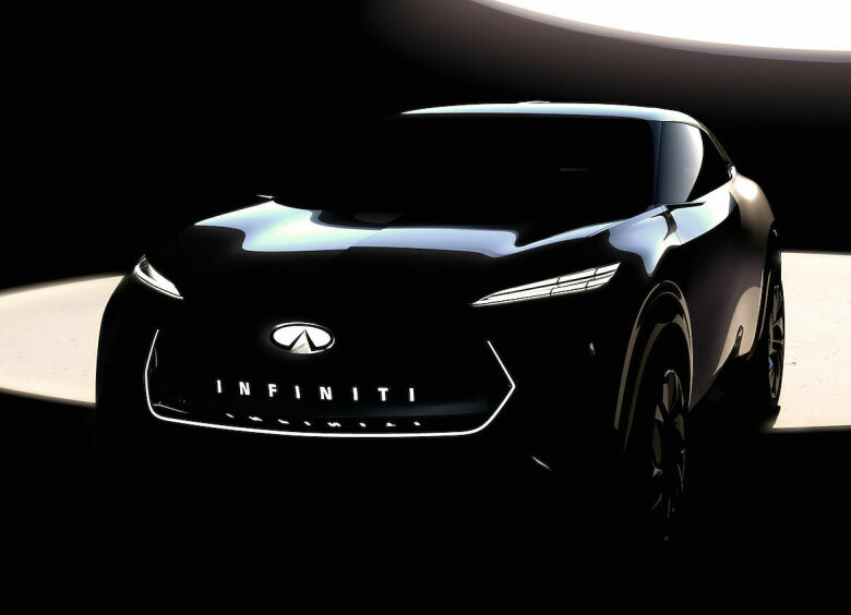 Изображение Infiniti готовит к премьере новейший кроссовер