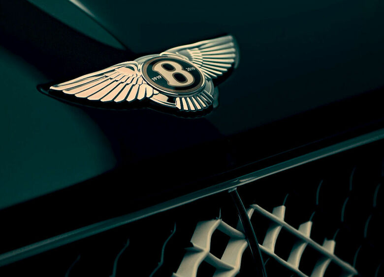 Изображение Bentley представляет новую модель