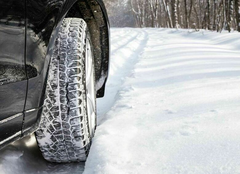 Изображение Почему зимой шины на авто повредить гораздо легче, чем летом