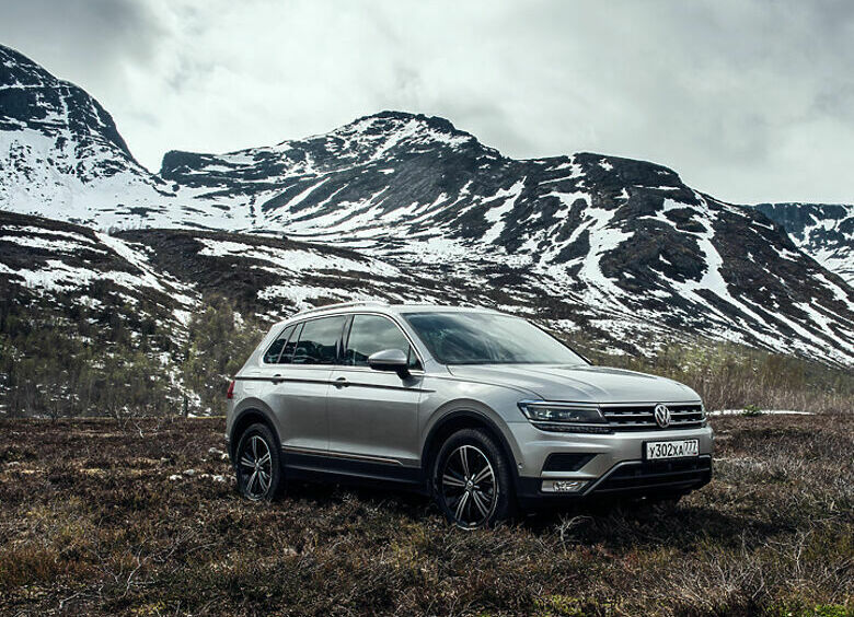 Изображение Немцы собрали 5 млн. Volkswagen Tiguan