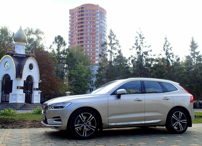 Изображение Тест-драйв Volvo XC60: потомок нормандских конунгов