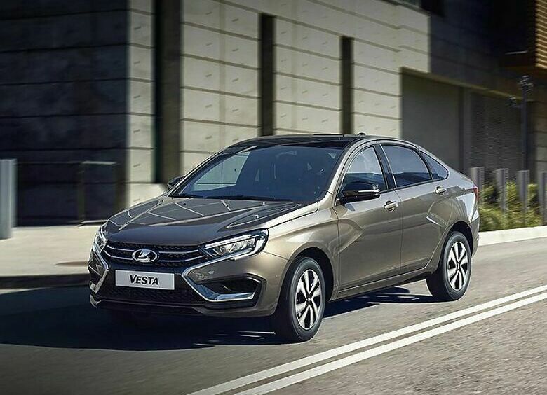 Изображение Полицейских пересаживают на «заряженные» LADA Vesta