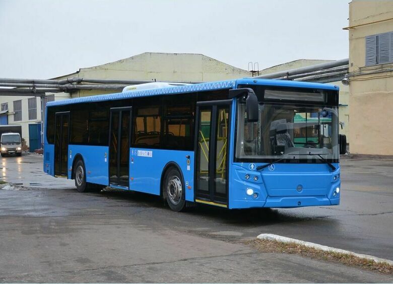 Изображение Сколько стоит один новый автобус для москвичей