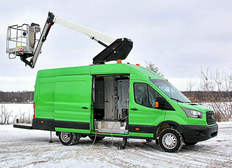 Изображение В России стартовали продажи новой версии Ford Transit