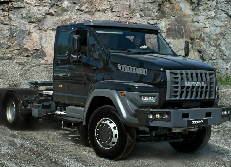 Изображение В России просело производство грузовиков