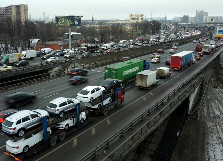 Изображение Сколько времени москвичи проводят в пробках