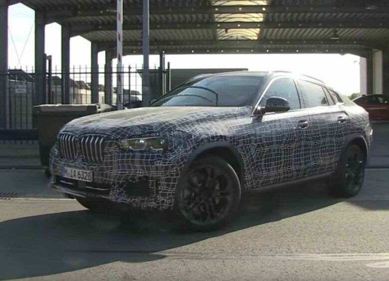 Изображение Названы сроки появления обновленного BMW X6