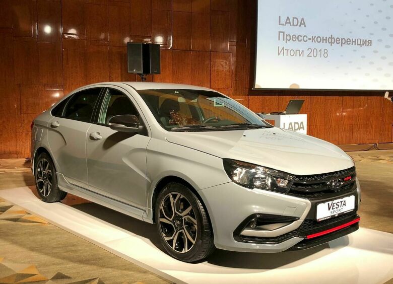 Изображение АВТОВАЗ открывает продажи самой мощной LADA Vesta Sport