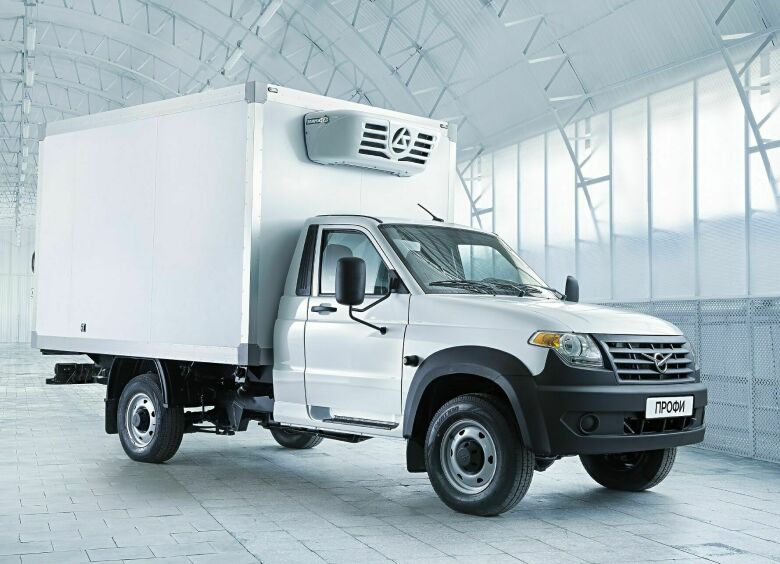 Изображение УАЗ запустил в продажу фургон с мотором на газе