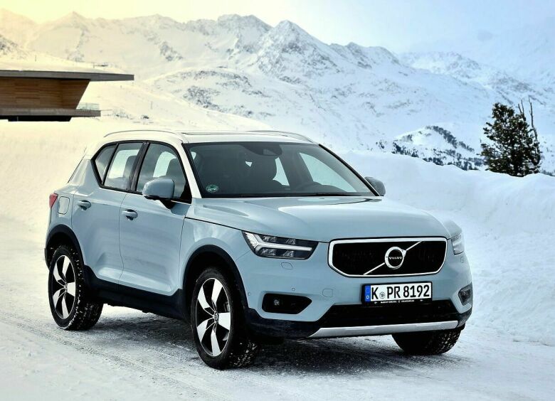 Изображение В Россию приедет бюджетный Volvo XC40