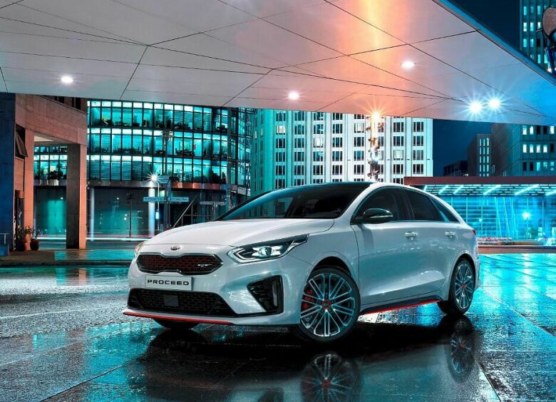 Изображение KIA ProCeed сертифицировали для России