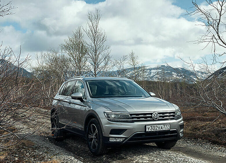 Изображение Все включено: Volkswagen Tiguan получил новую версию