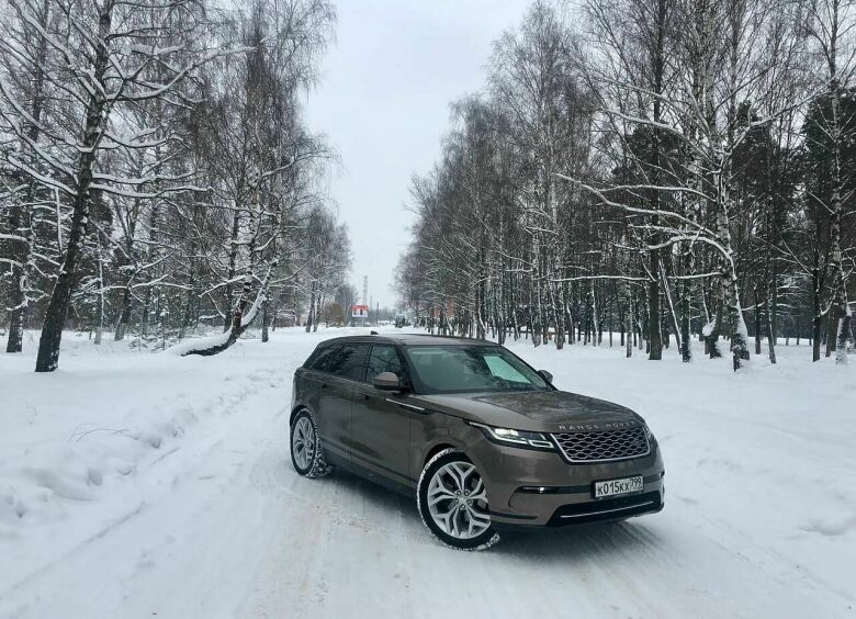 Изображение Любим глазами: тест-драйв Range Rover Velar