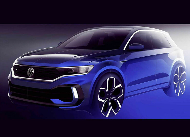 Изображение Volkswagen показал, как будет выглядеть новый «заряженный» кроссовер
