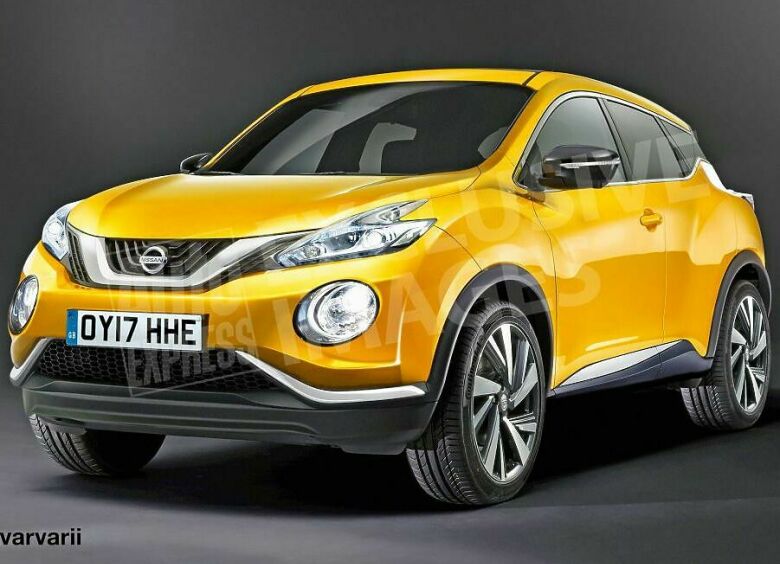 Изображение Названа дата премьеры кроссовера Nissan Juke второго поколения