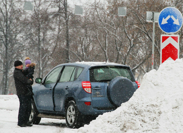 Изображение Три главных опасности зимнего вождения в России