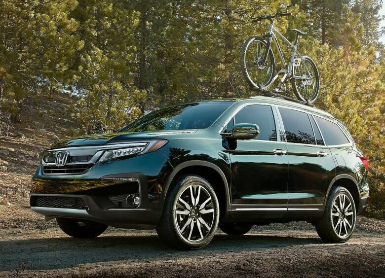 Изображение Объявлена дата начала продаж в России обновленного Honda Pilot