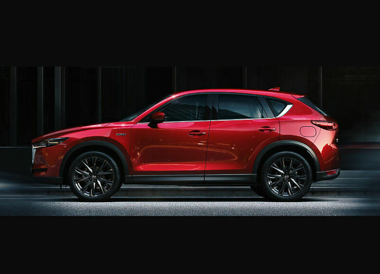 Изображение «Мазда» в черном: стартовали продажи Mazda CX-5 в новой версии