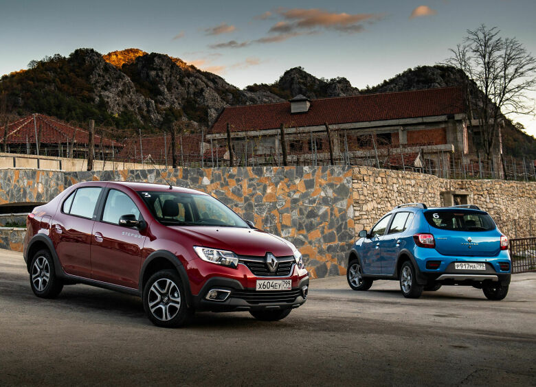 Изображение Плодись и размножайся: первый тест-драйв внедорожных Renault Logan/Sandero Stepway