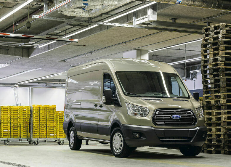 Изображение Как получить скидку в 400 000 рублей на новый Ford Transit