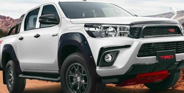 Toyota Hilux получила новую версию