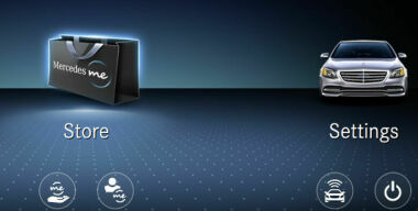 В автомобили Mercedes-Benz можно добавлять допопции после покупки