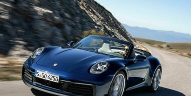 Немцы представили новый Porsche 911 с открытым верхом