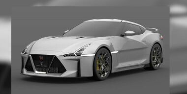Опубликованы первые изображения нового Nissan GT-R