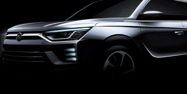 Новый SsangYong Actyon готовится к дебюту