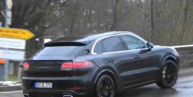 Немцы готовят Porsche Cayenne в кузове купе