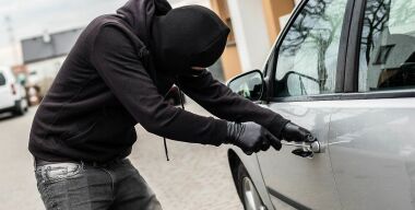 Самые угоняемые в России автомобили в 2018 году