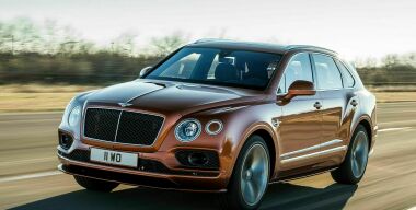 Bentley представила самый быстрый кроссовер в мире