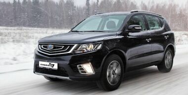 Плохо, когда хорошо: первый тест-драйв нового Geely Emgrand X7