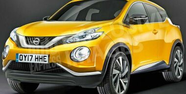 Названа дата премьеры кроссовера Nissan Juke второго поколения