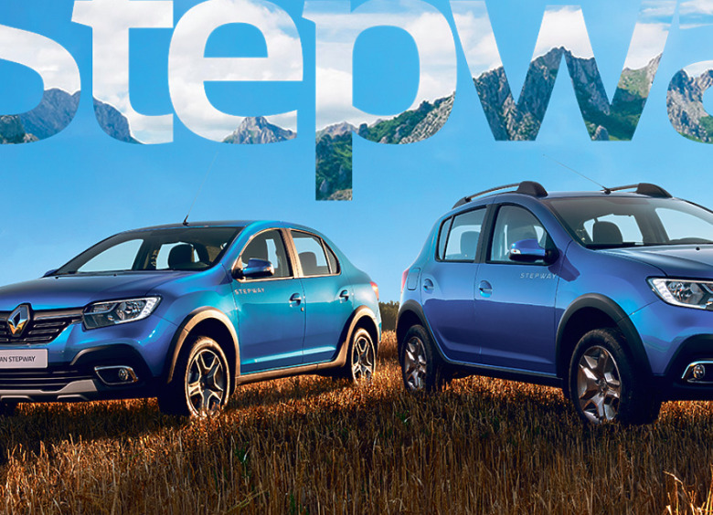 Изображение В России стартовали продажи новых Renault Logan Stepway и Sandero Stepway