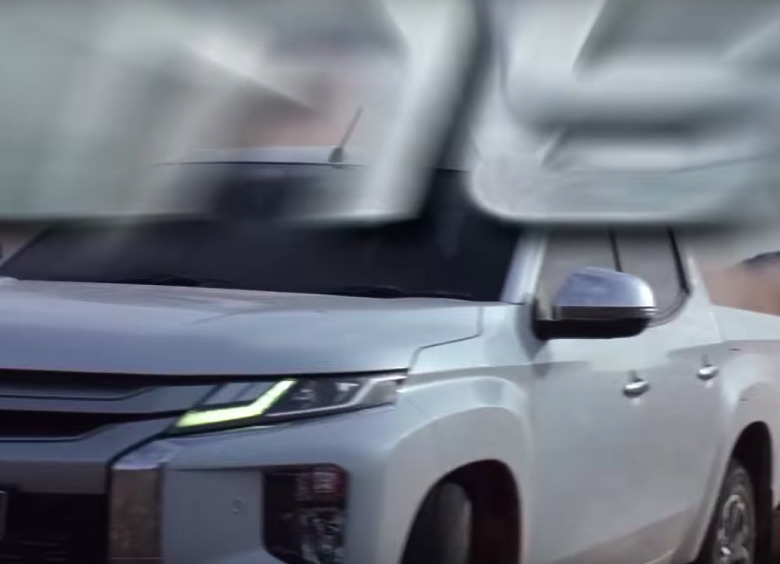 Изображение На секундочку: Mitsubishi показала обновленный L200 на видео