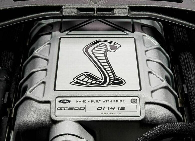 Изображение Названа дата премьеры самого мощного серийного Ford Mustang