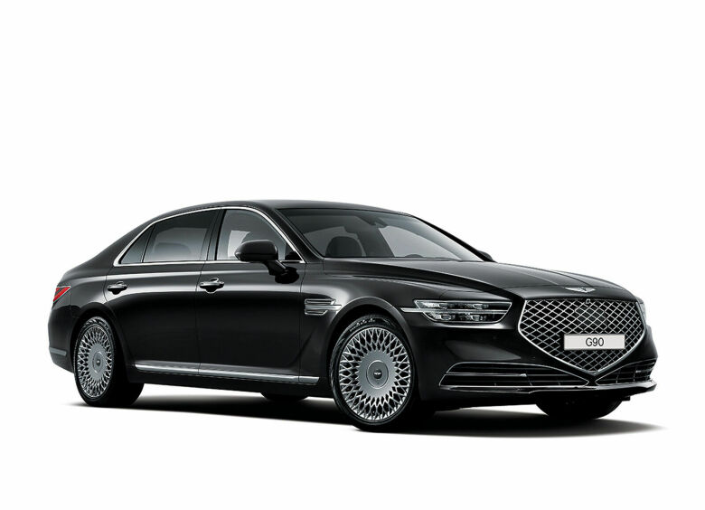 Изображение Официально представлен обновленный Genesis G90