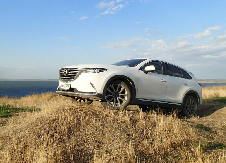 Изображение Тест-драйв Mazda CX-9: мой дом — моя крепость