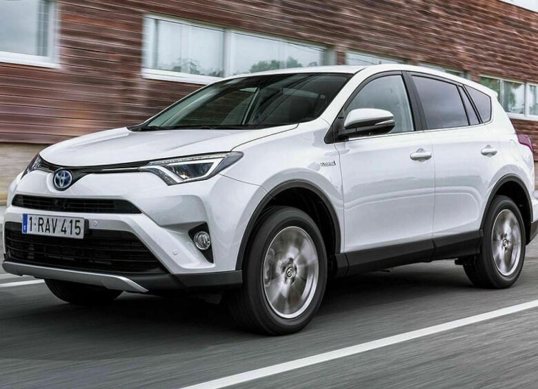 Изображение Выбираем надежный Toyota RAV4 в возрасте до пяти лет