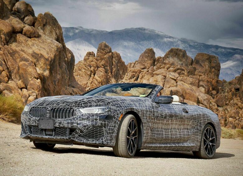 Изображение Объявлена дата премьеры BMW 8-й серии в кузове кабриолет