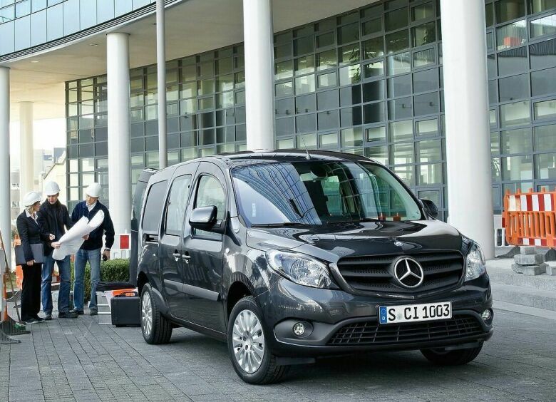 Изображение Mercedes-Benz Citan сильно подорожал в России